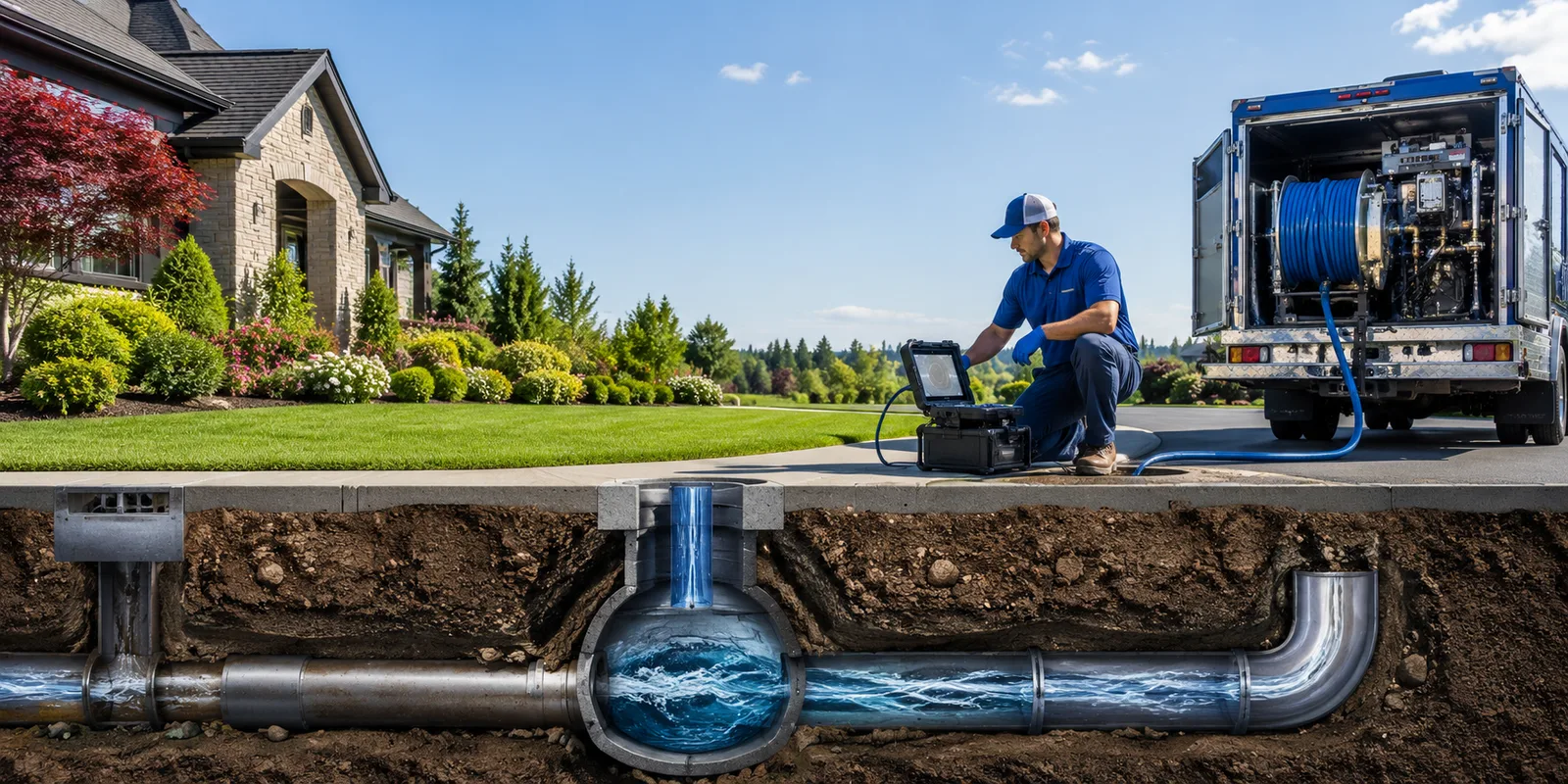Drainage restoration information for Lees Summit, MO